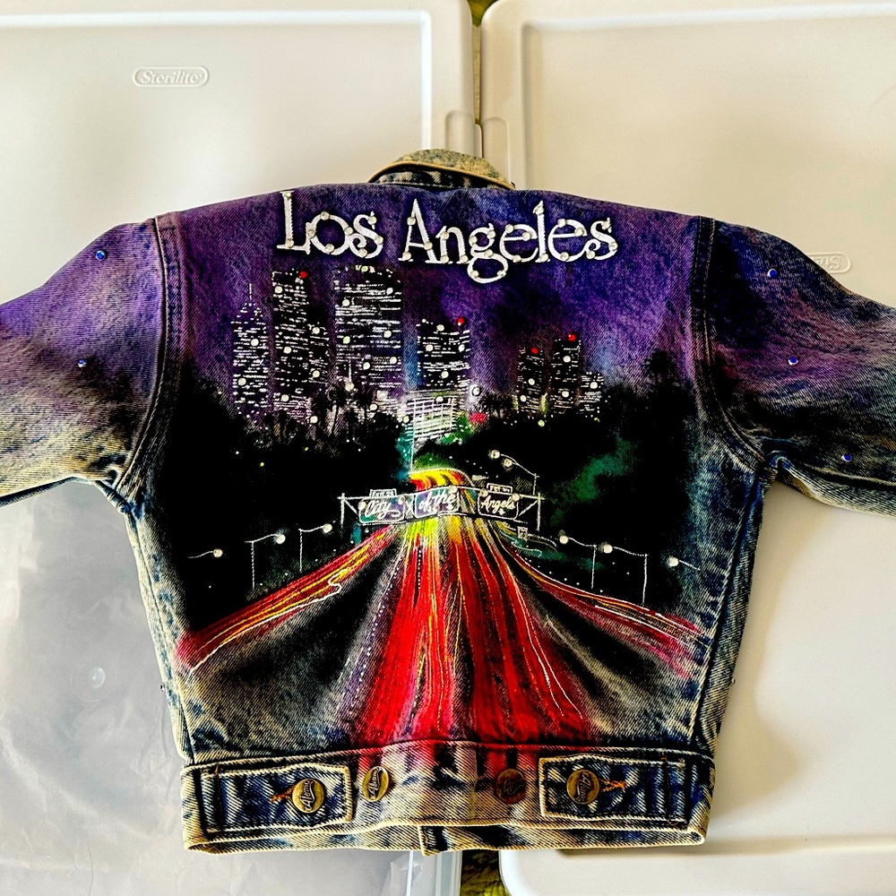 Tony Alamo child Jacket ( 2-3 yrs old) unisex.